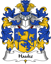 Polish Coat of Arms for Hauke