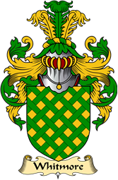 English Coat of Arms (v.23) for the family Whitmore