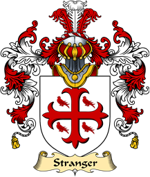 English Family Coat of Arms (v.25) Stranger