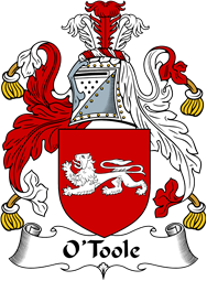 Irish Coat of Arms for O