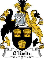 Irish Coat of Arms for O