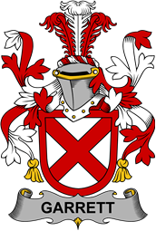 Irish Coat of Arms for Garrett