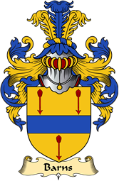 Scottish Family Coat of Arms (v.23) for Barns