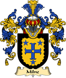 Scottish Family Coat of Arms (v.25) Milne
