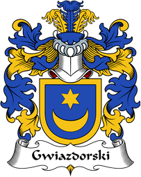 Polish Coat of Arms for Gwiazdorski