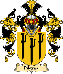 English Family Coat of Arms (v.25) Pilgrim
