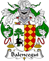 Spanish Coat of Arms for Balencegui