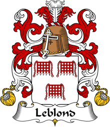 Coat of Arms from France for Blond (le)