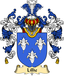 Irish Family Coat of Arms (v.25a) Lillie or MacLilly