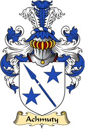 Scottish Family Coat of Arms (v.23) for Achmuty or Auchmuty