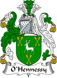 Irish Coat of Arms for O