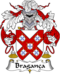 Portuguese Coat of Arms for Bragança