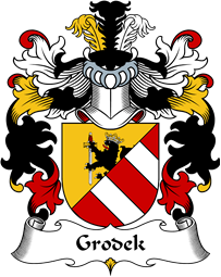 Polish Coat of Arms for Grodek