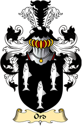 English Coat of Arms (v.23) for the family Ord