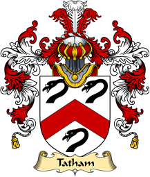 English Family Coat of Arms (v.25) Tatham