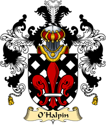 Irish Family Coat of Arms (v.25a) O