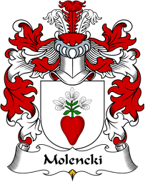 Polish Coat of Arms for Molencki