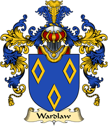 Scottish Family Coat of Arms (v.25) Wardlaw