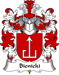 Polish Coat of Arms for Bienicki