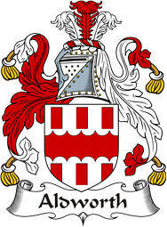 Irish Coat of Arms for Aldworth