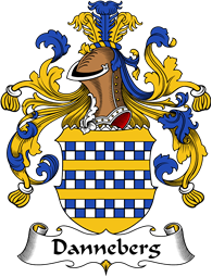 German Wappen Coat of Arms for Danneberg