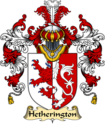 Irish Family Coat of Arms (v.25a) Hetherington