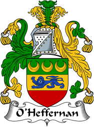 Irish Coat of Arms for O