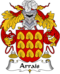 Portuguese Coat of Arms for Arrais