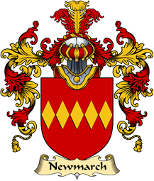 English Family Coat of Arms (v.25) Newmarch