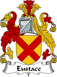 Irish Coat of Arms for Eustace