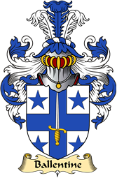 Scottish Family Coat of Arms (v.23) for Ballentine or Ballantyne