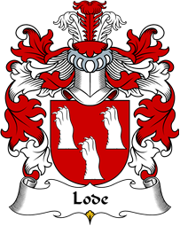 Polish Coat of Arms for Lode