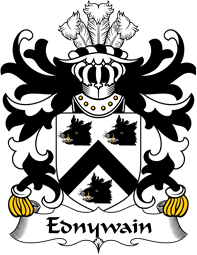 Welsh Coat of Arms for Ednywain (BENDEW)