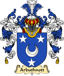 Scottish Family Coat of Arms (v.25) Arbuthnott