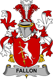 Irish Coat of Arms for Fallon or O