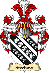 v.23 Coat of Family Arms from Germany for Stechow