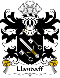 Welsh Coat of Arms for Llandaff (Diocese of, Cardiff)