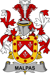 Irish Coat of Arms for Malpas