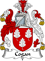 Irish Coat of Arms for Cogan or Gogan