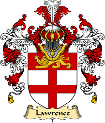 Scottish Family Coat of Arms (v.25) Lawrence