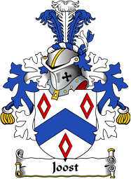 Dutch Coat of Arms for Joost