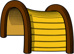 Saddle (Pack)