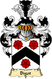 French Family Coat of Arms (v.23) for Bigot