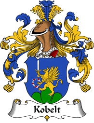 German Wappen Coat of Arms for Kobelt