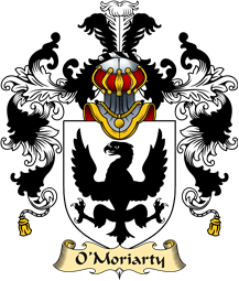 Irish Family Coat of Arms (v.25a) O