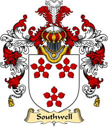 English Family Coat of Arms (v.25) Southwell