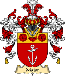 English Family Coat of Arms (v.25) Major or Mayor