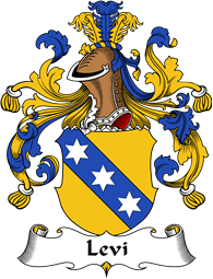 German Wappen Coat of Arms for Levi