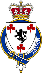 Families of Britain Coat of Arms Badge for: Malloy or Molloy (Ireland)