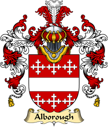 English Family Coat of Arms (v.25) Alborough